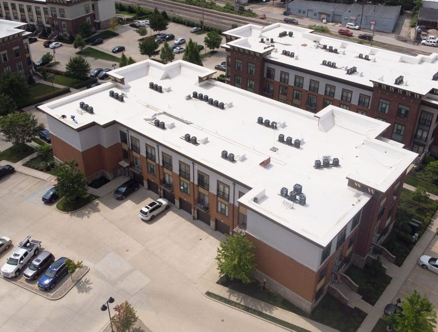 Commercial Flat Roofing Update in Ohio
