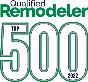 Qualified Remodeler's Top 500 Award for 2022