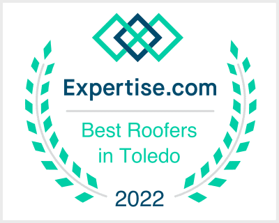 Expertise.com's Best Roofers in Toledo 2022 Award