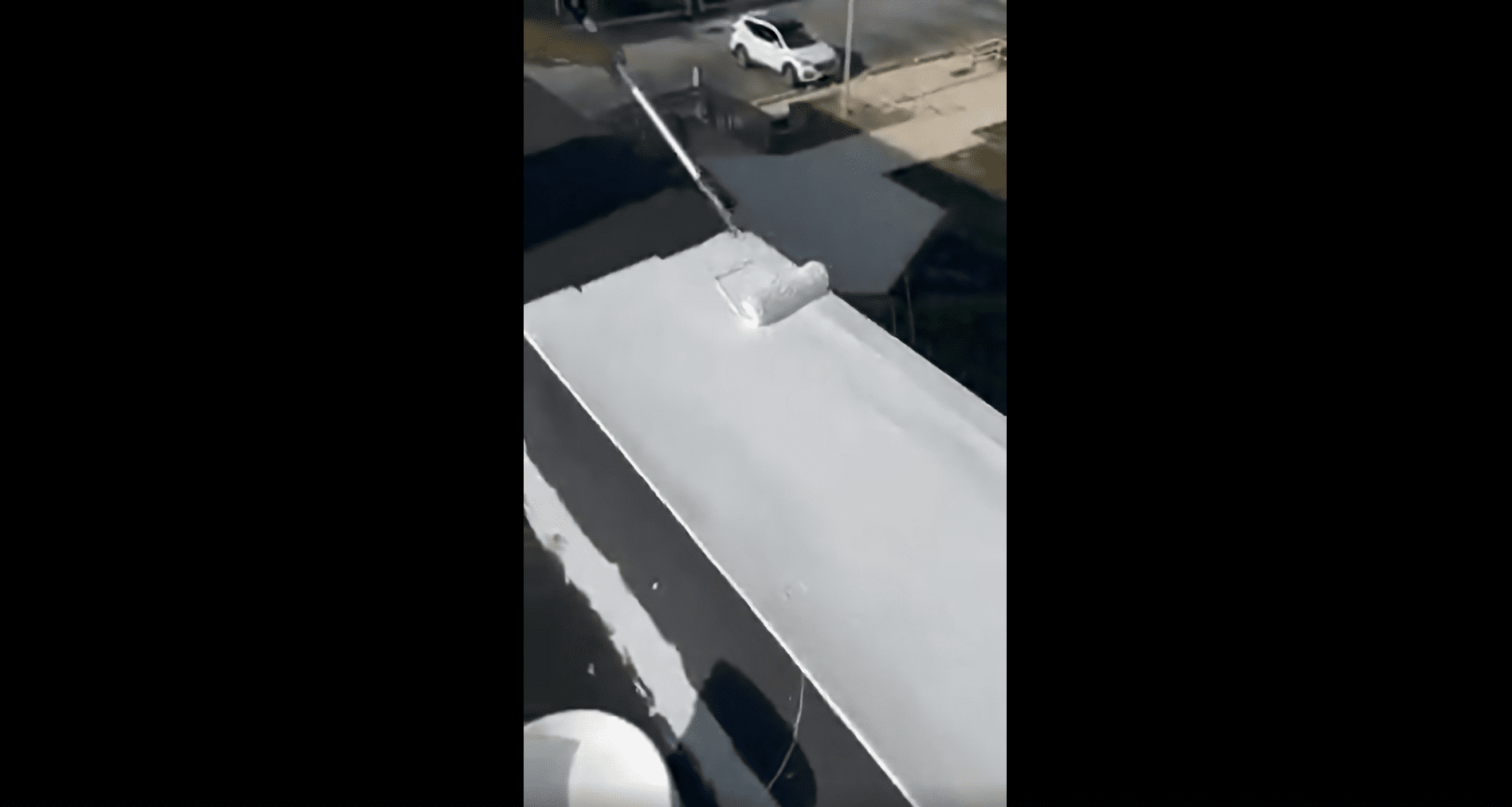 Flat Roof Silicone Coating Wagner Roofing