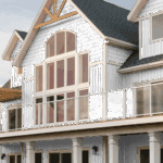 Image of a house with vinyl siding